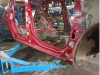 Порог со стойкой правый Peugeot 3008