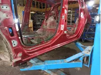 Порог со стойкой левый Peugeot 3008