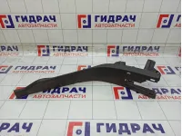 Накладка порога внутренняя задняя левая Peugeot 3008 9016RF