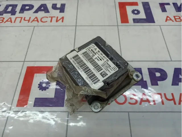Блок управления AIR BAG Peugeot 3008 9675181780