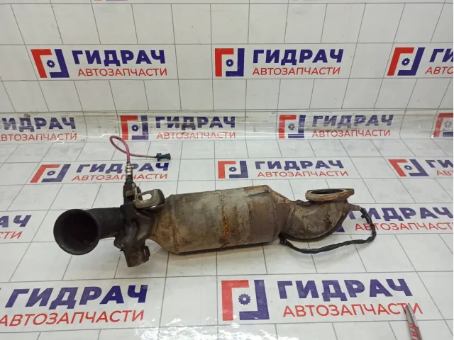 Коллектор выпускной Peugeot 3008 1706AC