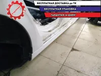 Порог со стойкой правый Peugeot 301