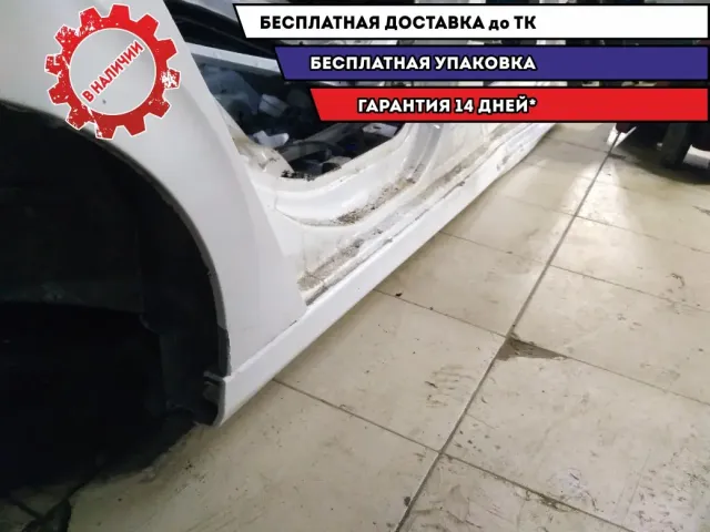 Порог со стойкой правый Peugeot 301