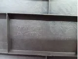 Полка (шторка) задняя Peugeot 301 9676921577