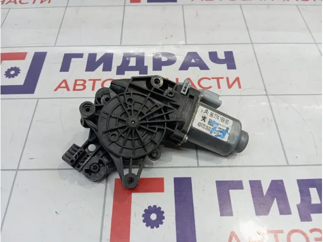 Моторчик стеклоподъемника передний левый Peugeot 301 9677416980