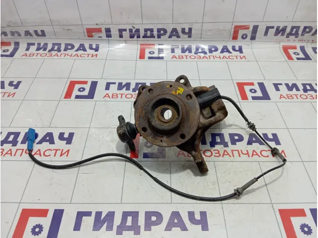 Кулак поворотный передний левый Peugeot 301 1607557480