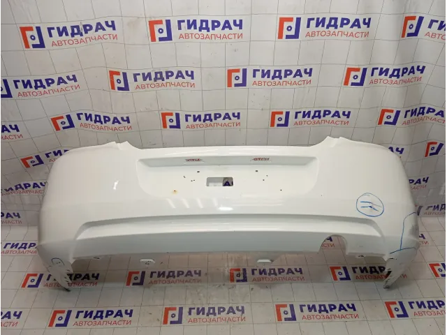 Бампер задний Peugeot 301 1608728980