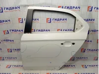 Дверь задняя левая Peugeot 301 9675190780