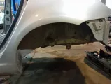 Крыло заднее левое Peugeot 307