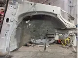 Лонжерон правый Peugeot 307