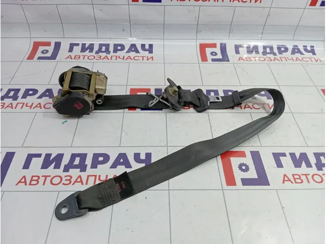 Ремень безопасности с пиропатроном передний правый Peugeot 307 8974TQ