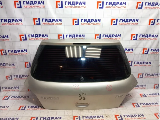 Дверь багажника Peugeot 307 8701S5