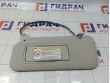 Козырек солнцезащитный левый Peugeot 307 8143LX