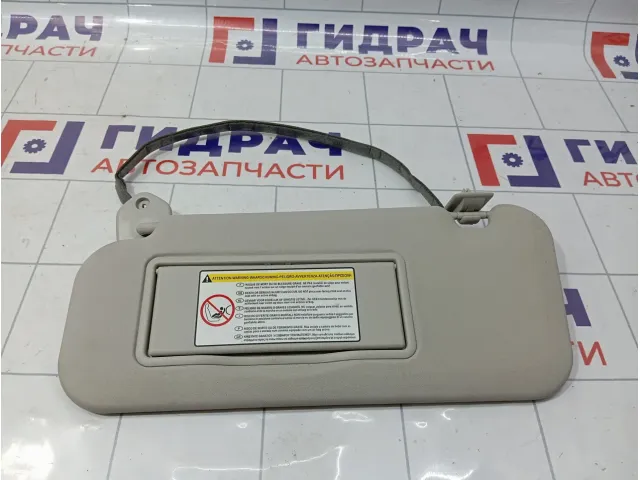 Козырек солнцезащитный левый Peugeot 307 8143LX