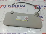 Козырек солнцезащитный левый Peugeot 307 8143LX