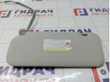 Козырек солнцезащитный правый Peugeot 307 8143LX