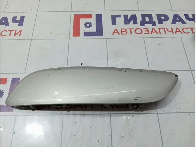 Накладка бампера переднего левая Peugeot 307 9653414777