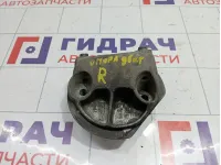 Кронштейн двигателя правый Peugeot 307 1839E7