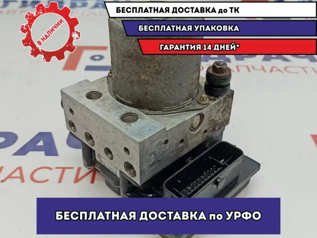 Блок ABS Peugeot 308 1607126280.