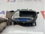 Ручка двери внутренняя левая Peugeot 308 9143Q1. Хром.
