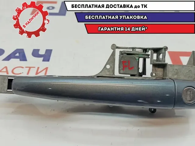 Ручка двери наружная левая Peugeot 308 9101GF.