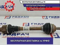 Привод передний левый Peugeot 308 3272QC. АКПП.