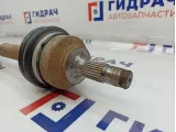 Привод передний левый Peugeot 308 3272QC. АКПП.