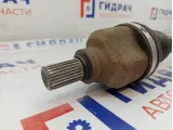 Привод передний левый Peugeot 308 3272QC. АКПП.