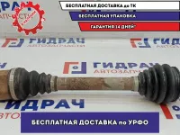 Привод передний левый Peugeot 308 3272QC. АКПП.