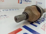 Привод передний левый Peugeot 308 3272QC. АКПП.