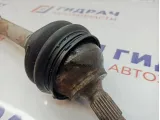 Привод передний левый Peugeot 308 3272QC. АКПП.