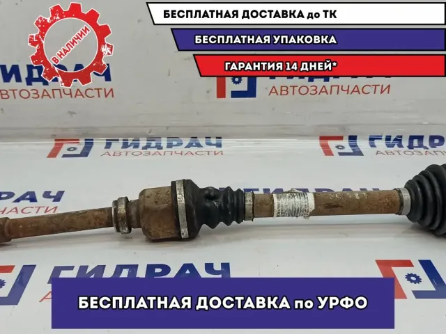 Привод передний правый Peugeot 308 3273QP. АКПП.