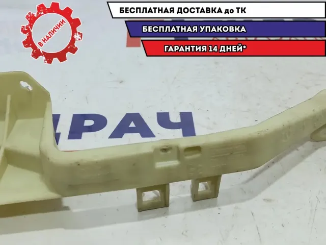 Кронштейн бампера передний левый Peugeot 308 9660551580.