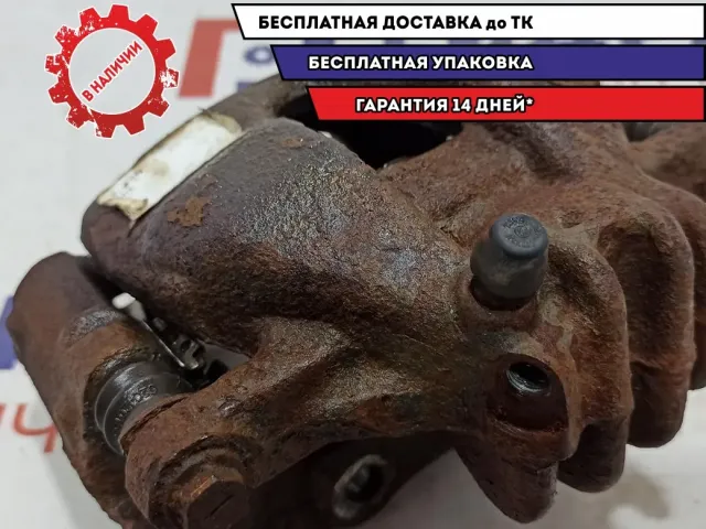 Суппорт тормозной передний левый Peugeot 308 4401N8.