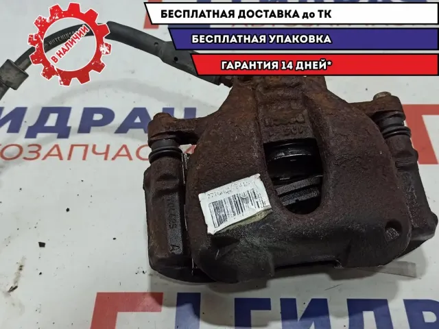 Суппорт тормозной передний правый Peugeot 308 4401N9.