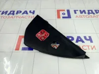 Накладка торпедо с торца правая Peugeot 308 9655989477