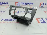 Накладка блока управления печкой (отопителем) Peugeot 308 9660529177