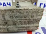 Усилитель бампера переднего Peugeot 308 9656741380