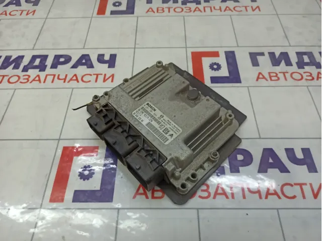 Блок управления двигателем Peugeot 308 9663193680