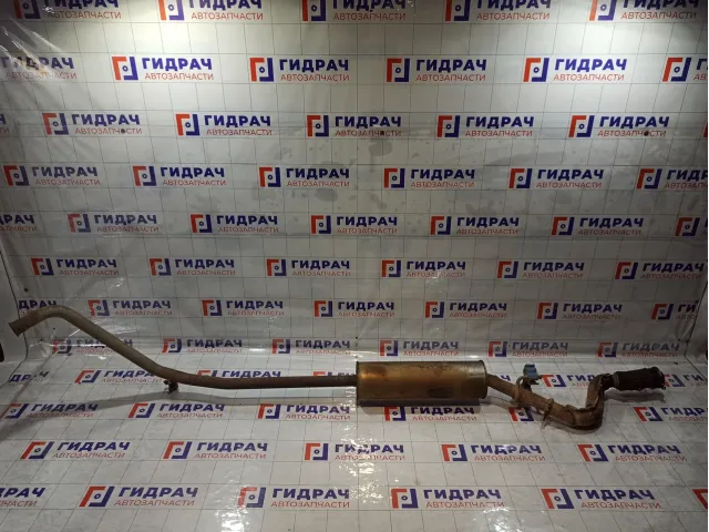 Глушитель в сборе Peugeot 308 1717JK