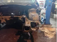 Лонжерон передний левый Peugeot 308 1606219780