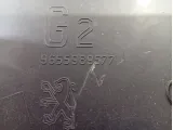 Накладка торпедо с торца левая Peugeot 308 9655989577