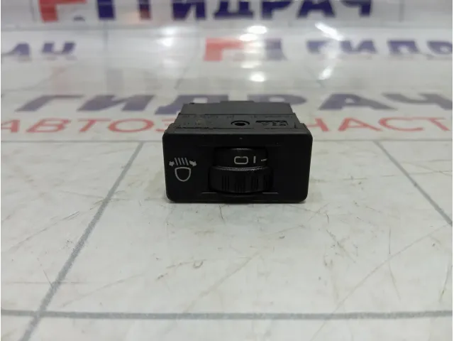 Кнопка корректора фар Peugeot 308 6554C3