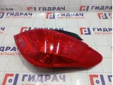Фонарь задний правый Peugeot 308 6351CV