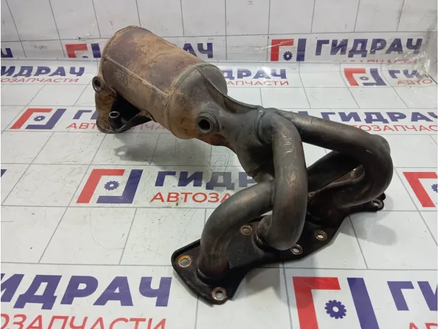 Коллектор выпускной с катализатором Peugeot 308 0341L3