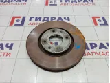 Диск тормозной передний Peugeot 308 424917