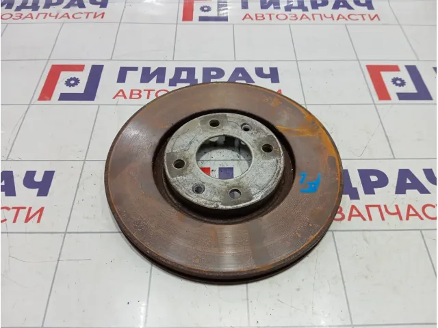 Диск тормозной передний Peugeot 308 424917