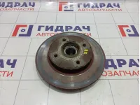 Диск тормозной задний Peugeot 308 424965