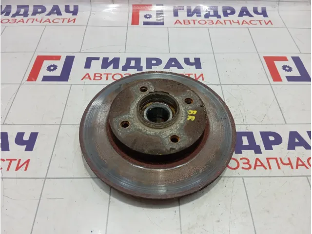 Диск тормозной задний Peugeot 308 424965