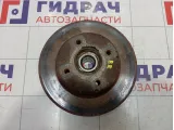 Диск тормозной задний Peugeot 308 424965